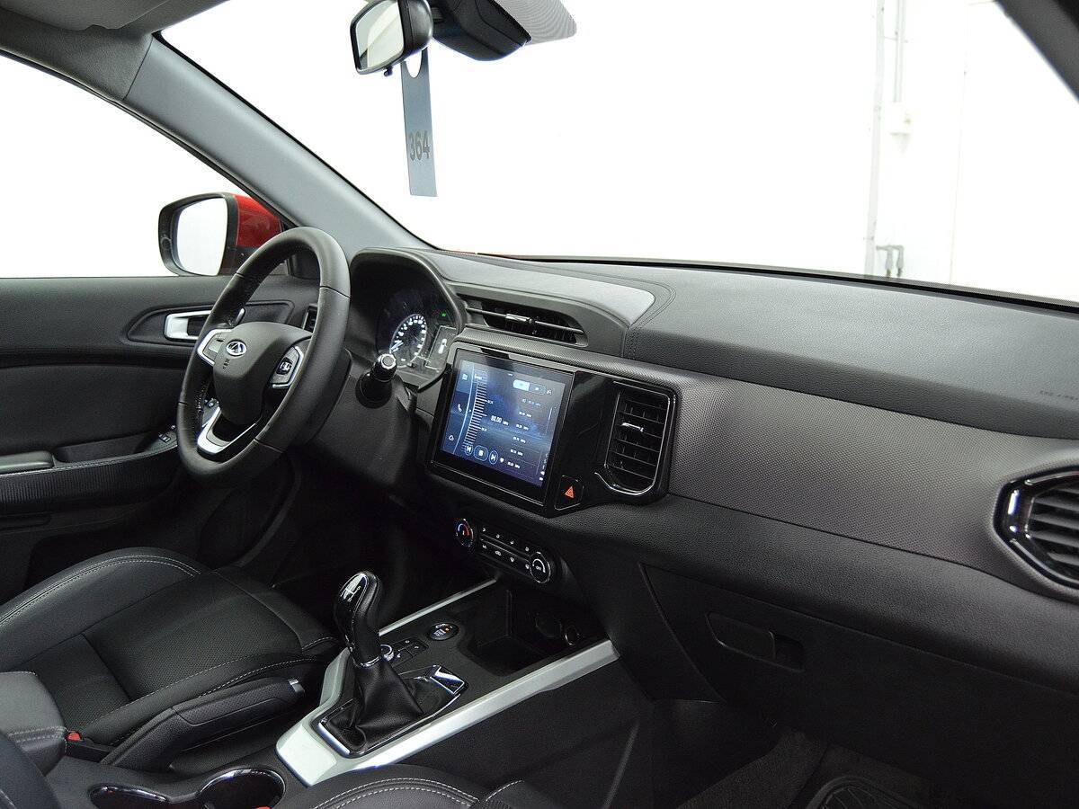 Chery Tiggo 4 2020 года с пробегом. Фото: #7