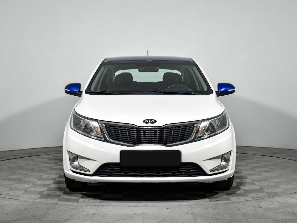 Kia Rio 2013 года с пробегом. Фото: #1