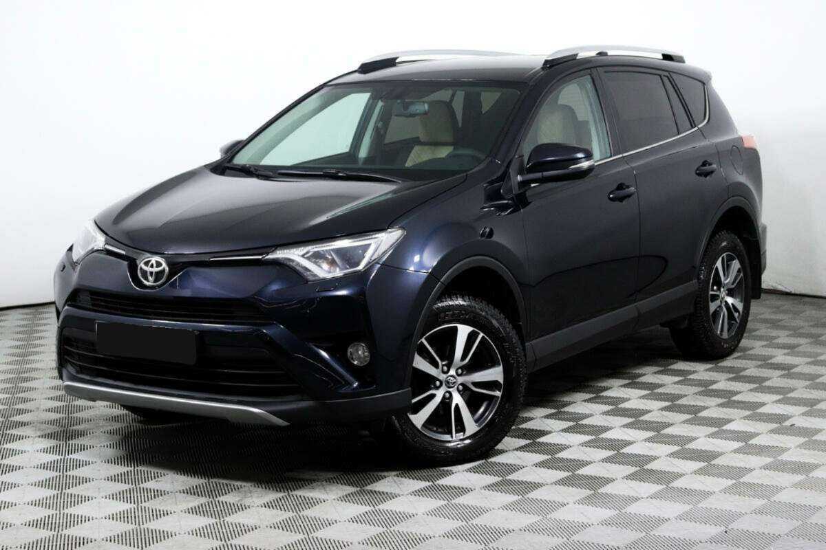 Toyota RAV4 2017 года с пробегом. Фото: #0