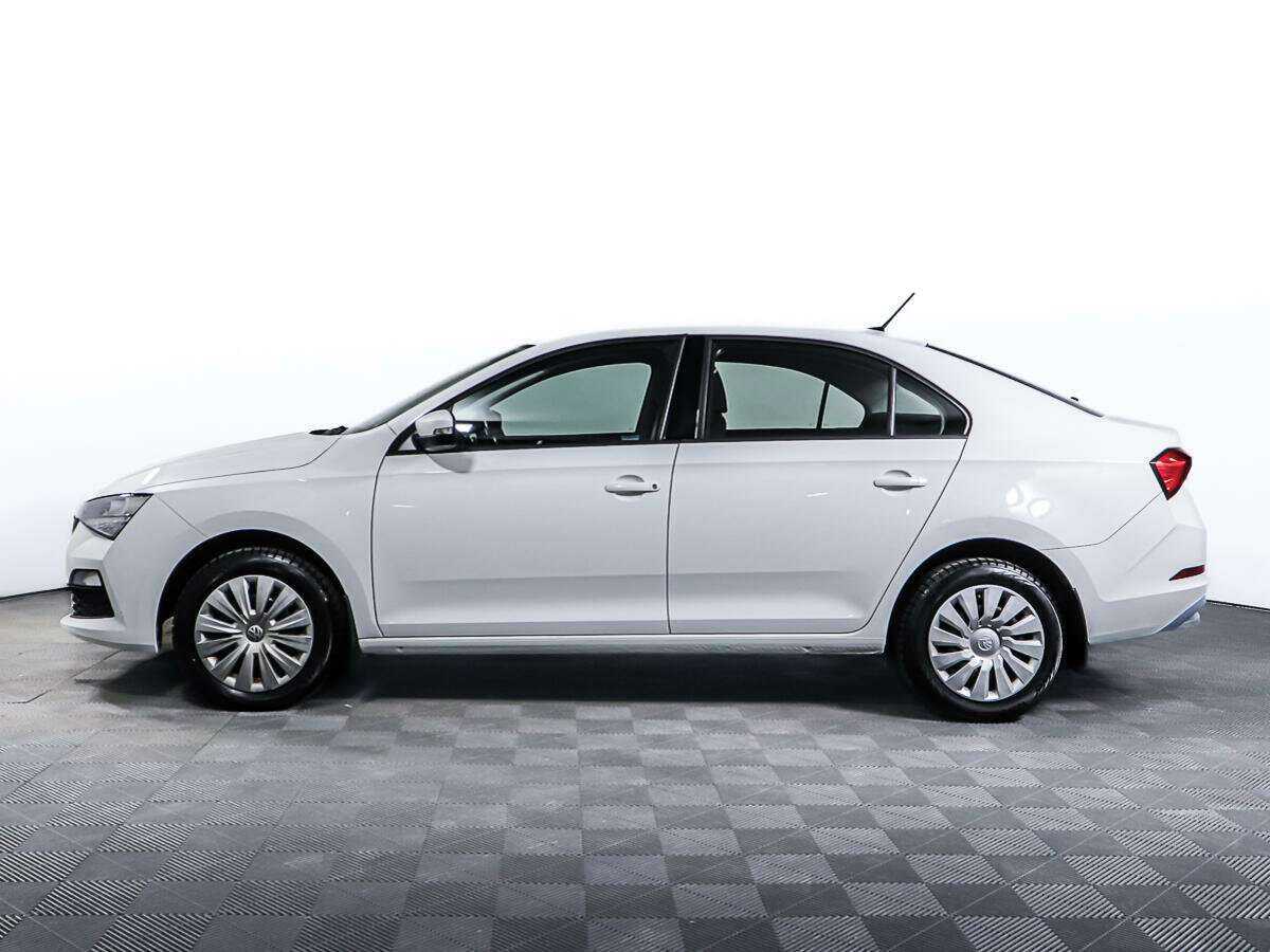 Skoda Rapid 2020 года с пробегом. Фото: #7