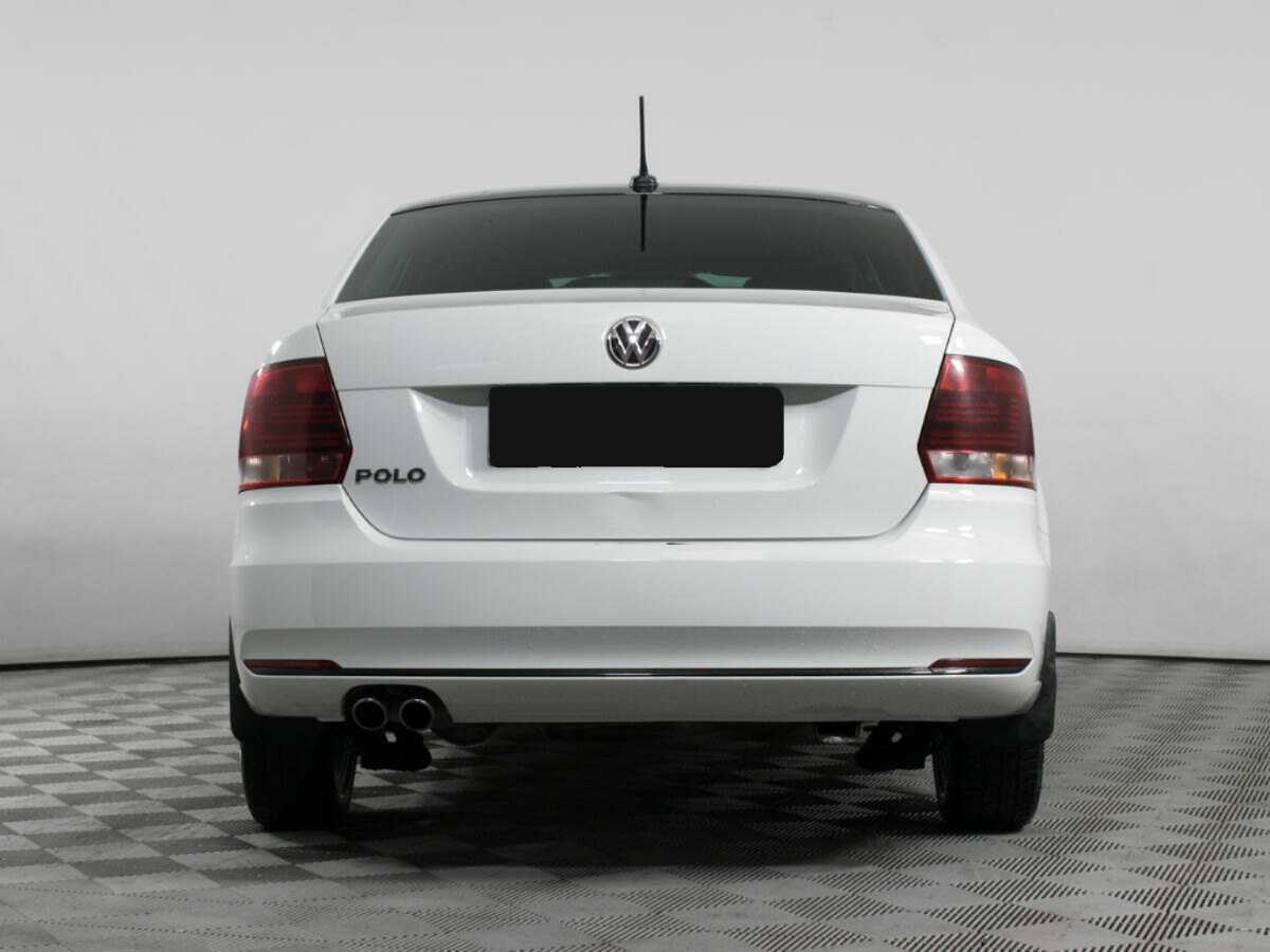 Volkswagen Polo 2019 года с пробегом. Фото: #5