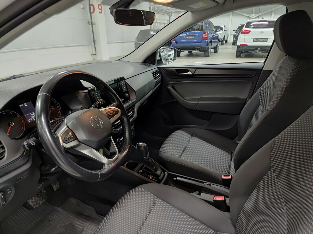 Volkswagen Polo 2021 года с пробегом. Фото: #15