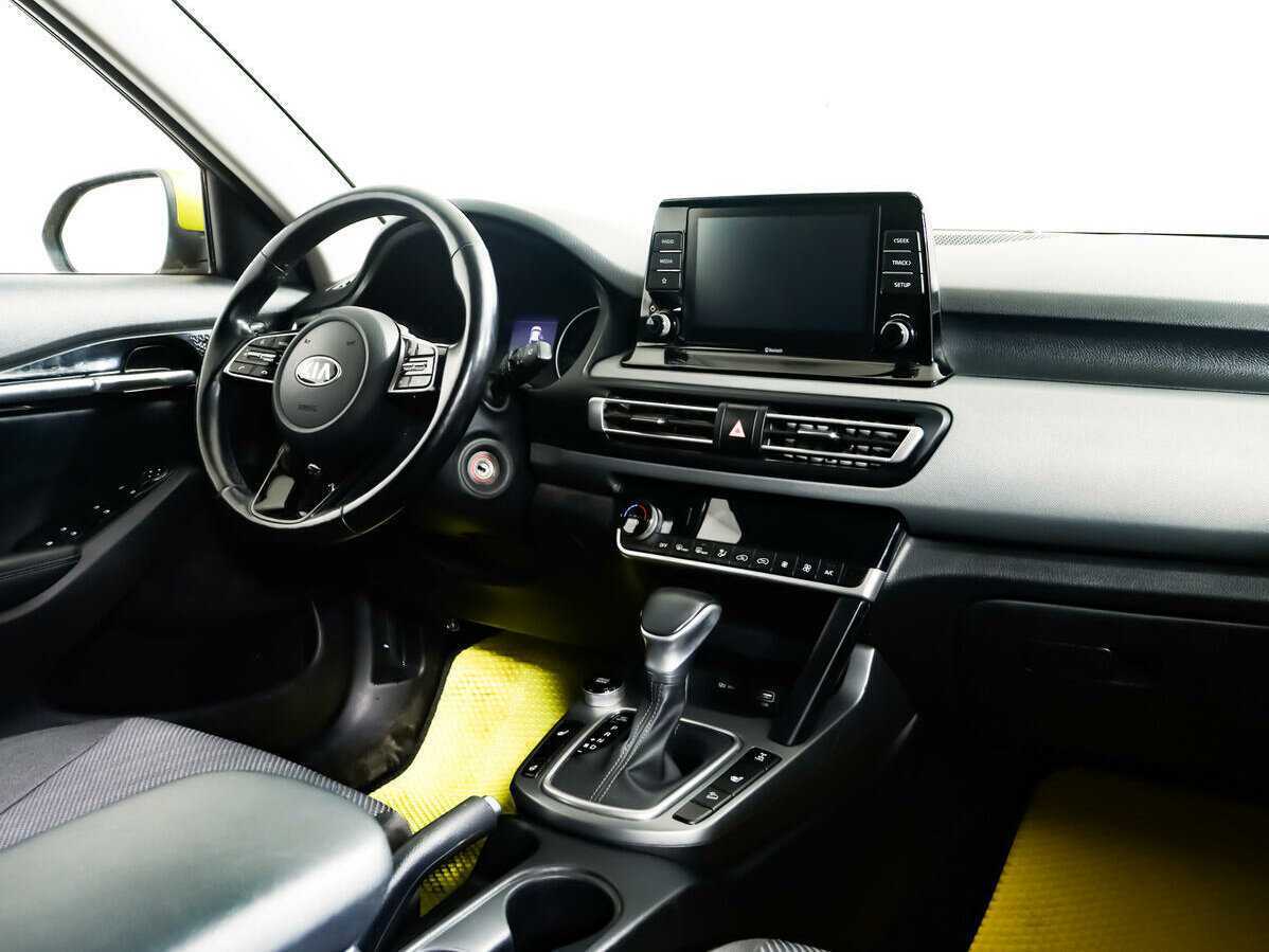 Kia Seltos 2020 года с пробегом. Фото: #6