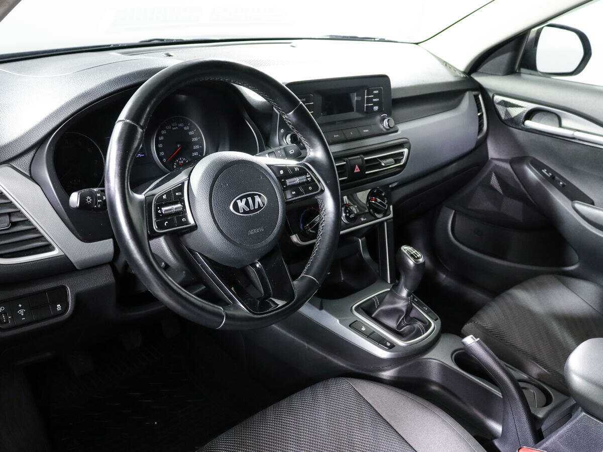 Kia Seltos 2020 года с пробегом. Фото: #13