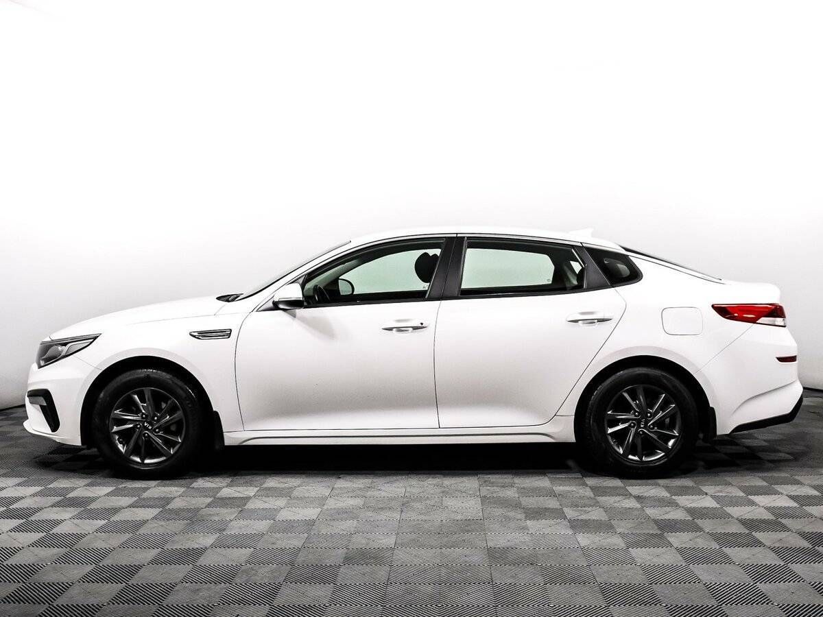 Kia Optima 2018 года с пробегом. Фото: #7