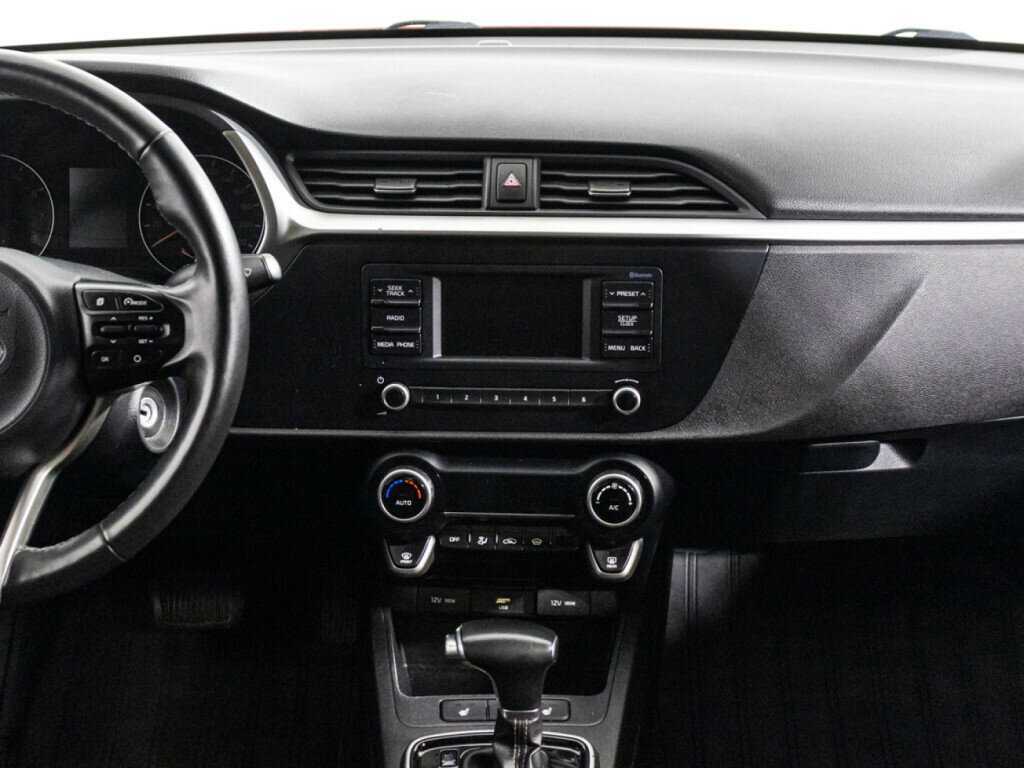 Kia Rio 2021 года с пробегом. Фото: #13