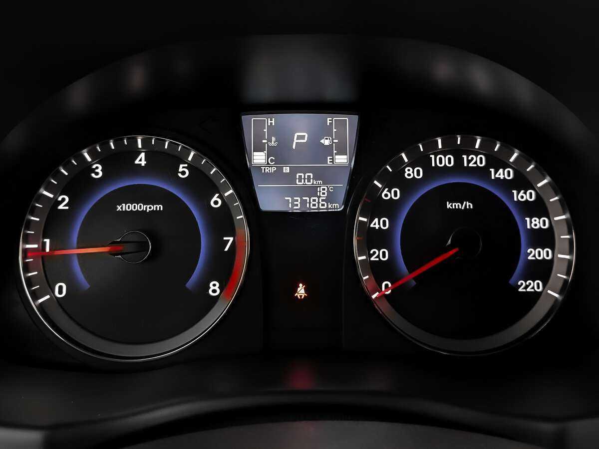 Hyundai Solaris 2016 года с пробегом. Фото: #10