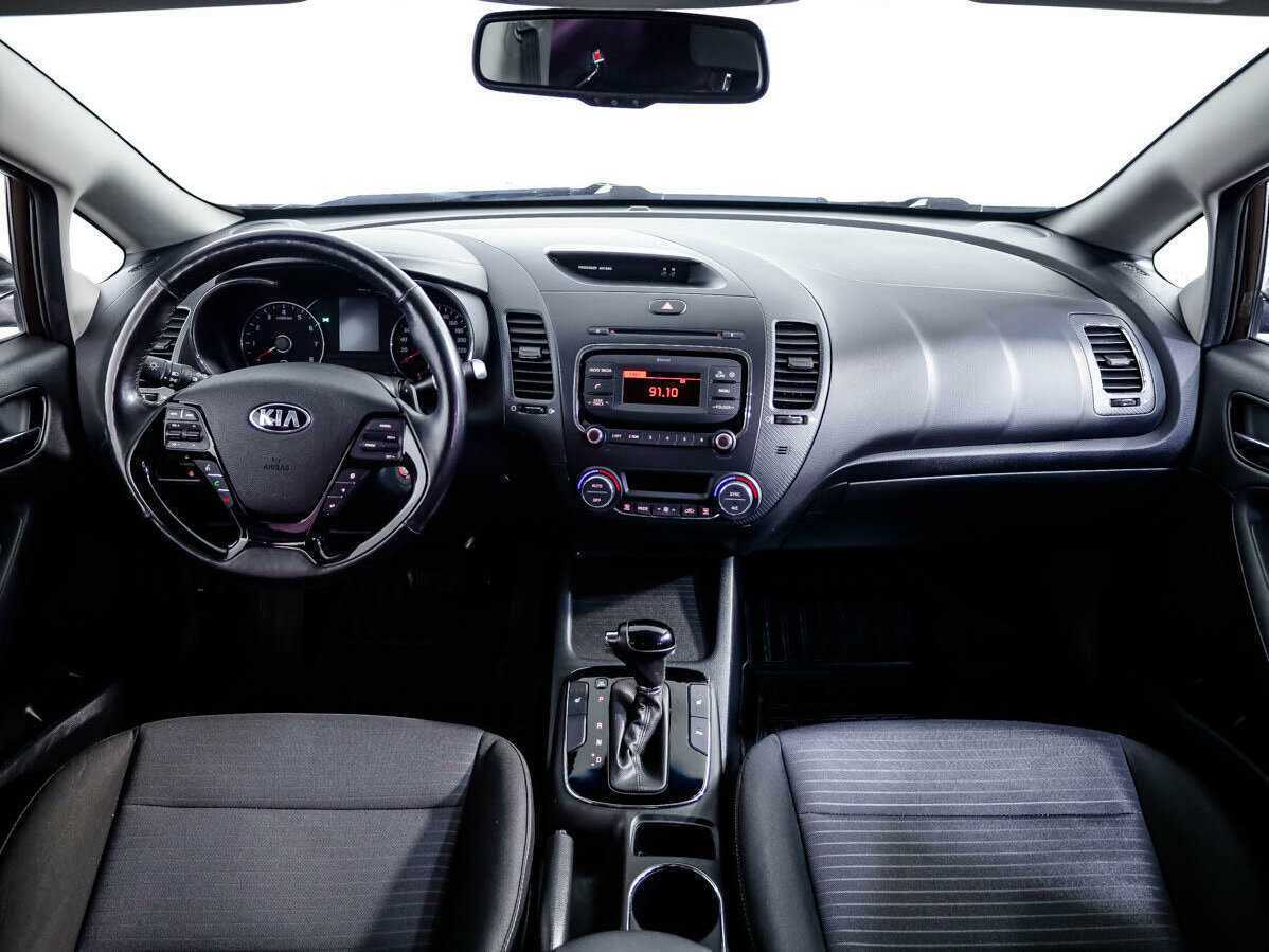Kia Cerato 2018 года с пробегом. Фото: #8