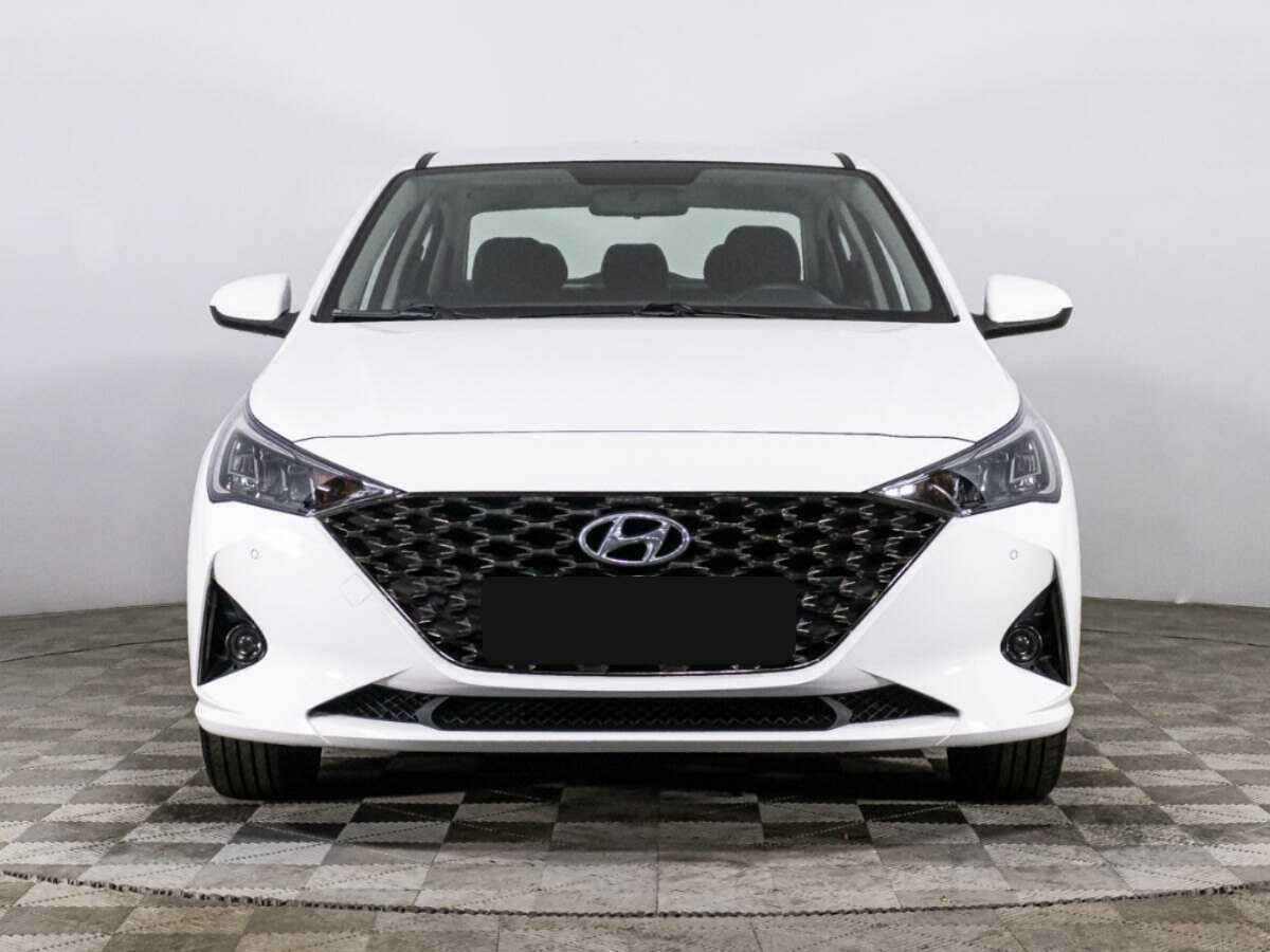 Hyundai Solaris 2021 года с пробегом. Фото: #1