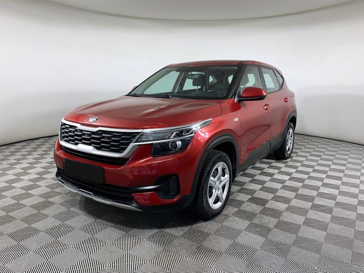 Kia Seltos 2020 года с пробегом. Фото: #0