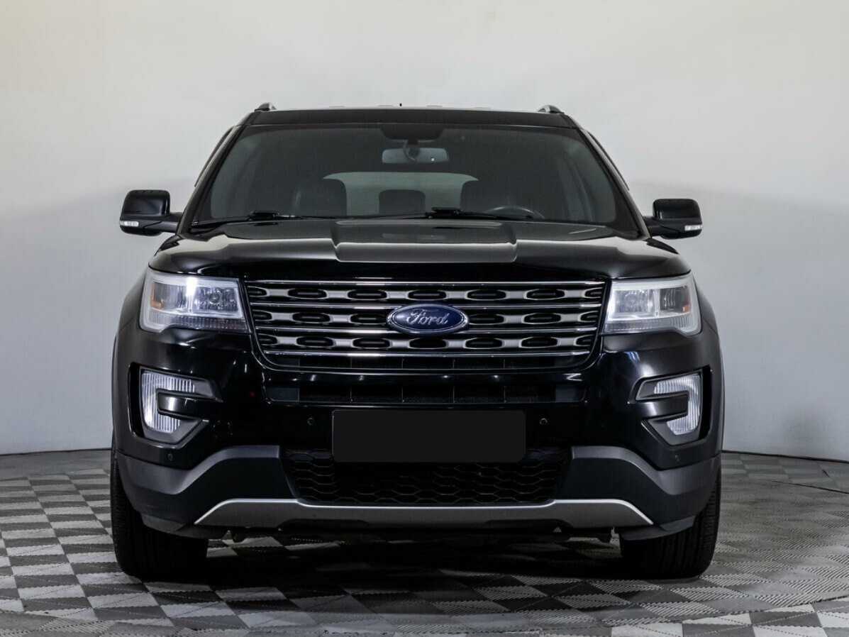 Ford Explorer 2017 года с пробегом. Фото: #1
