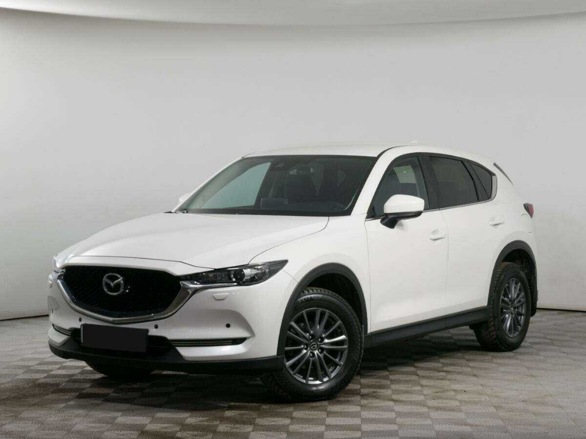 Mazda CX-5 2017 года с пробегом. Посмотреть фото