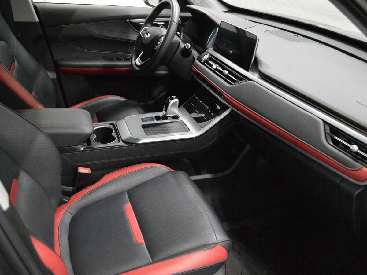 Chery Tiggo 4 Pro 2023 года с пробегом. Фото: #11