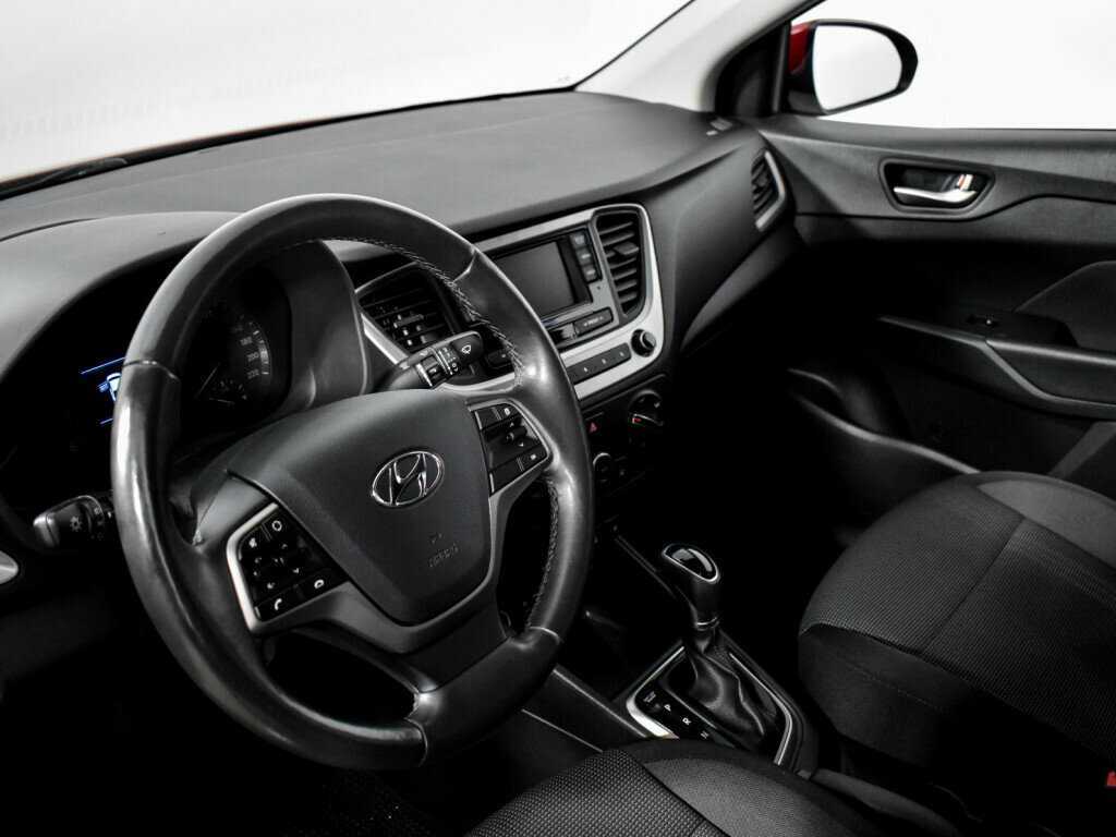 Hyundai Solaris 2017 года с пробегом. Фото: #8