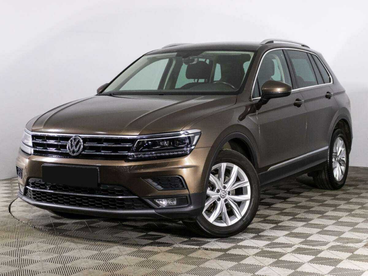 Volkswagen Tiguan 2018 года с пробегом. Фото: #0