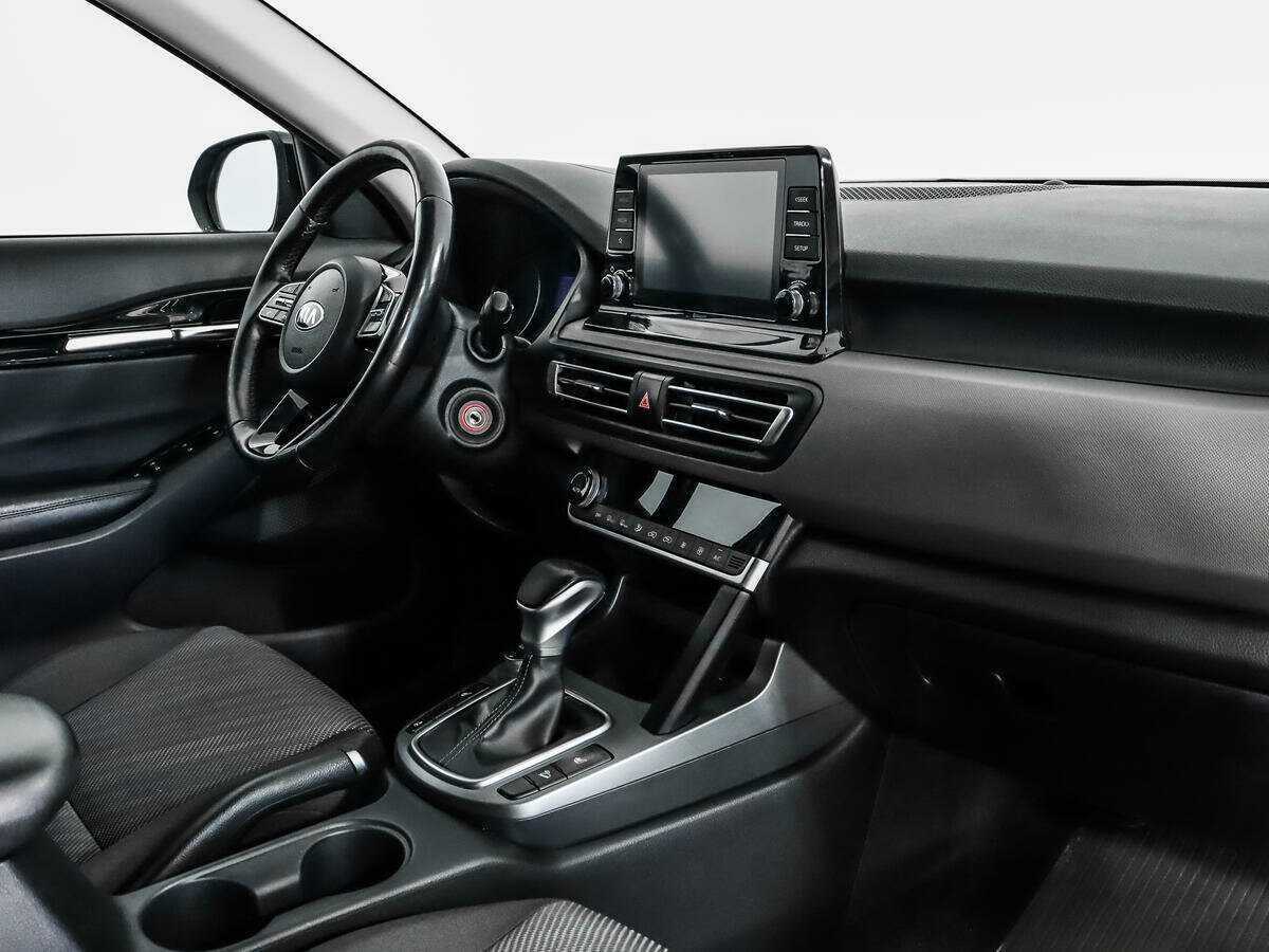 Kia Seltos 2020 года с пробегом. Фото: #10