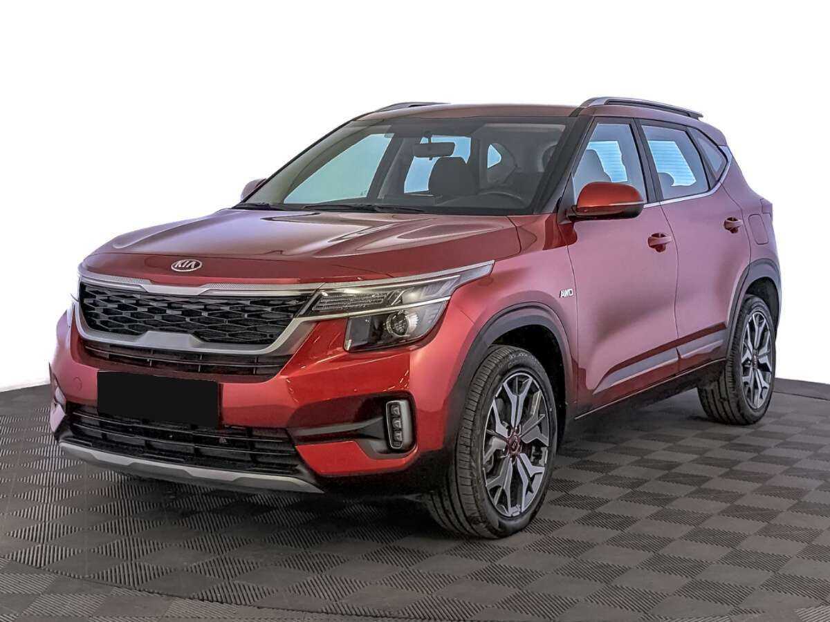 Kia Seltos 2021 года с пробегом. Посмотреть фото