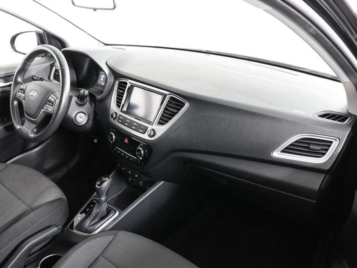 Hyundai Solaris 2019 года с пробегом. Фото: #9