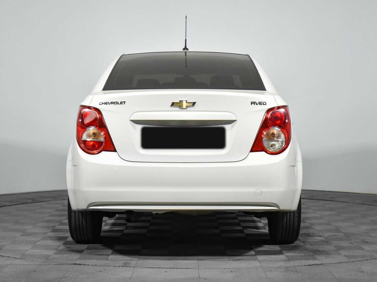 Chevrolet Aveo 2014 года с пробегом. Фото: #5