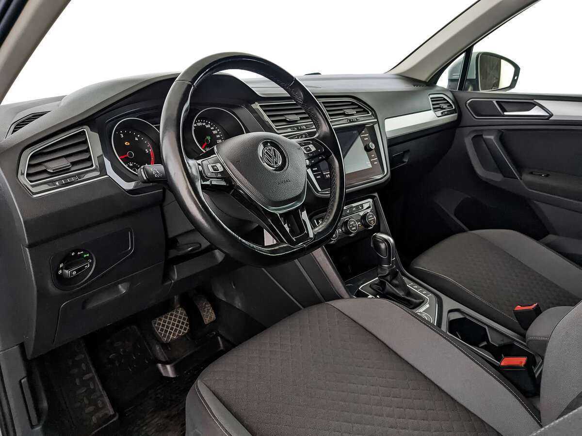 Volkswagen Tiguan 2017 года с пробегом. Фото: #10