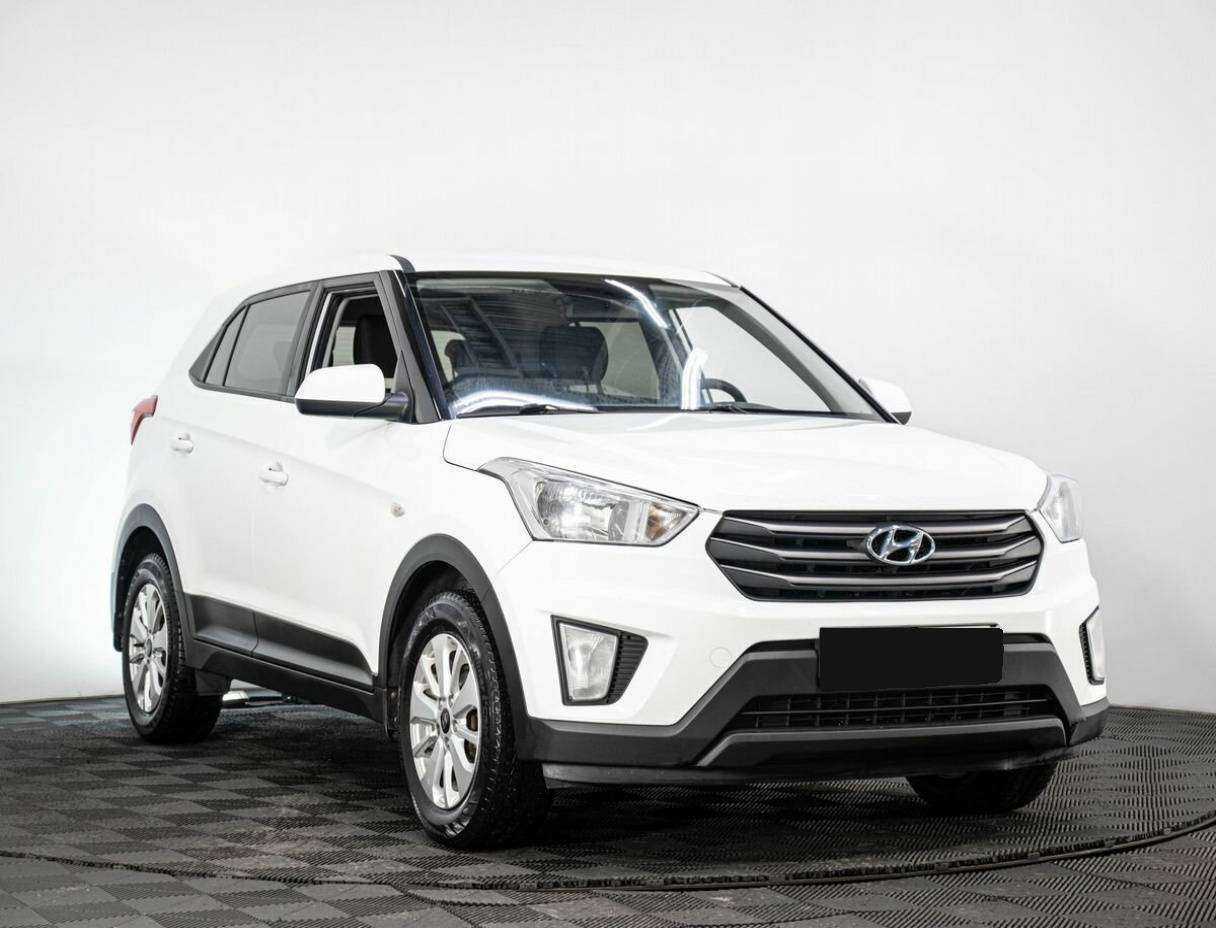 Hyundai Creta 2018 года с пробегом. Фото: #2