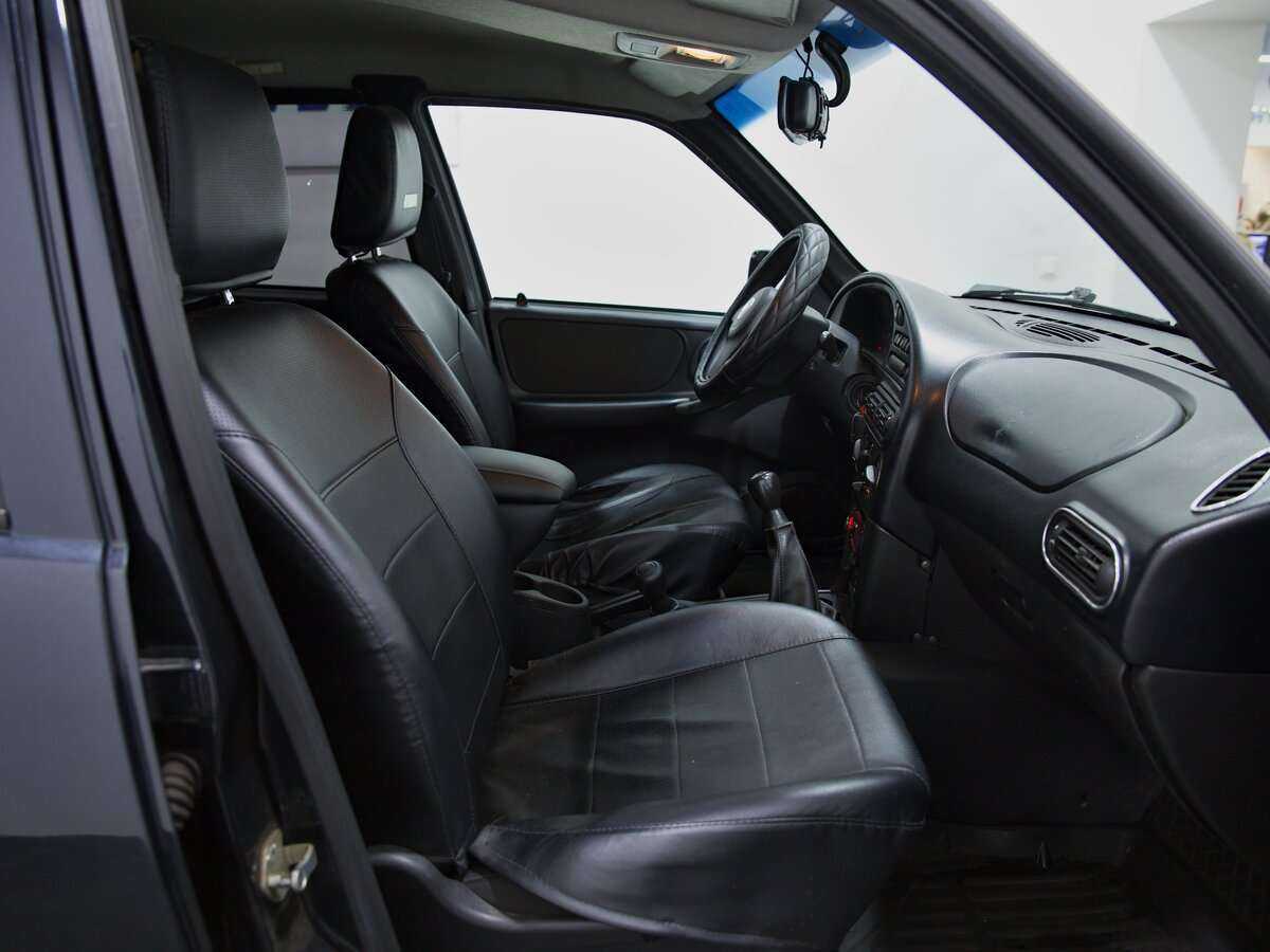 Chevrolet Niva 2017 года с пробегом. Фото: #6