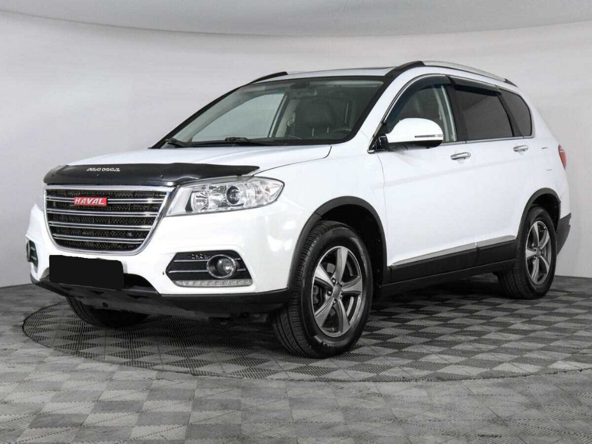Haval H6 2017 года с пробегом. Фото: #0