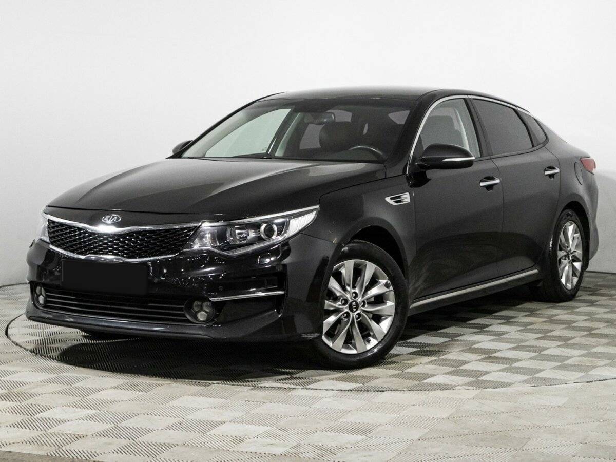 Kia Optima 2016 года с пробегом. Фото: #0