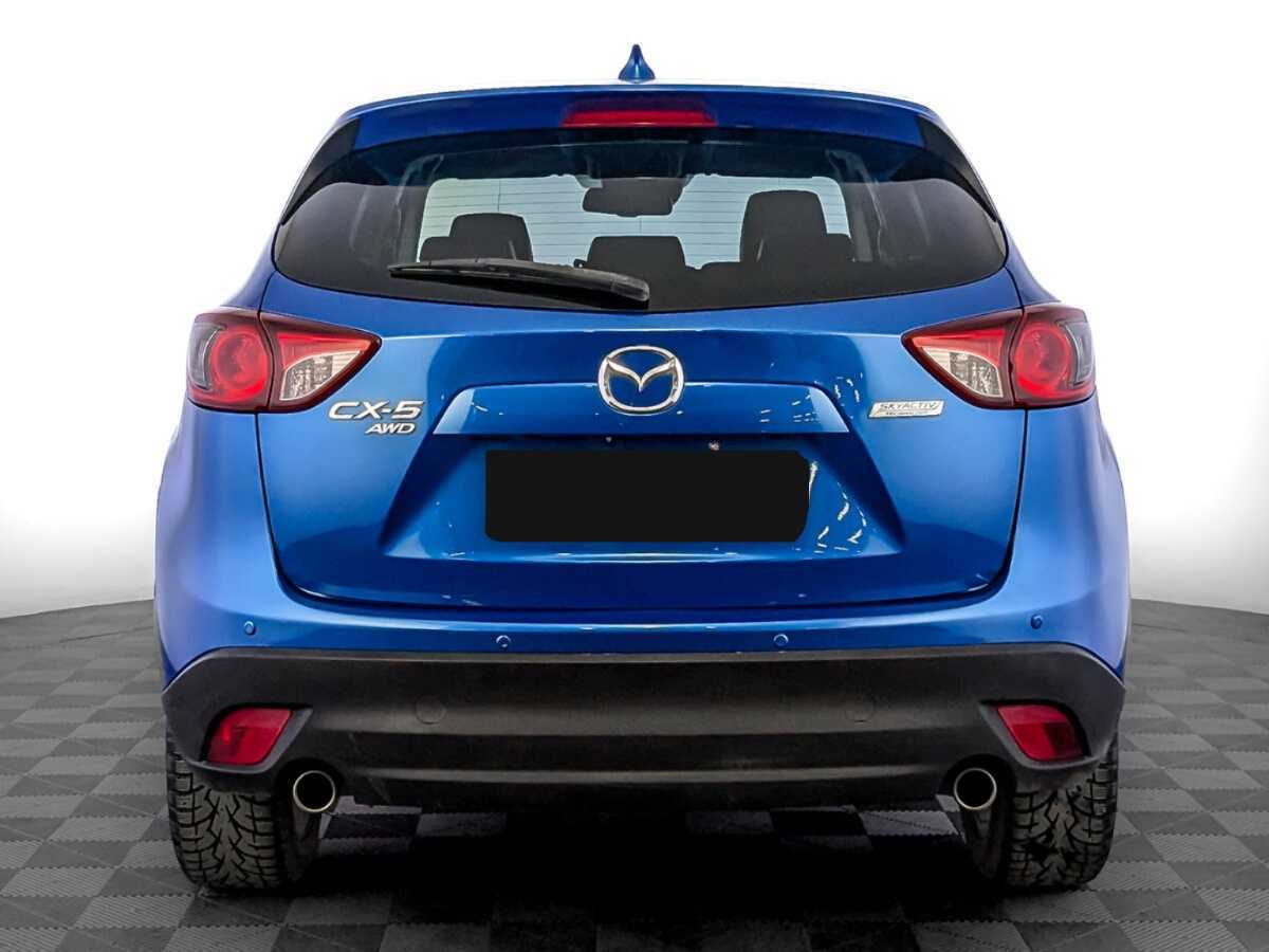 Mazda CX-5 2012 года с пробегом. Фото: #5