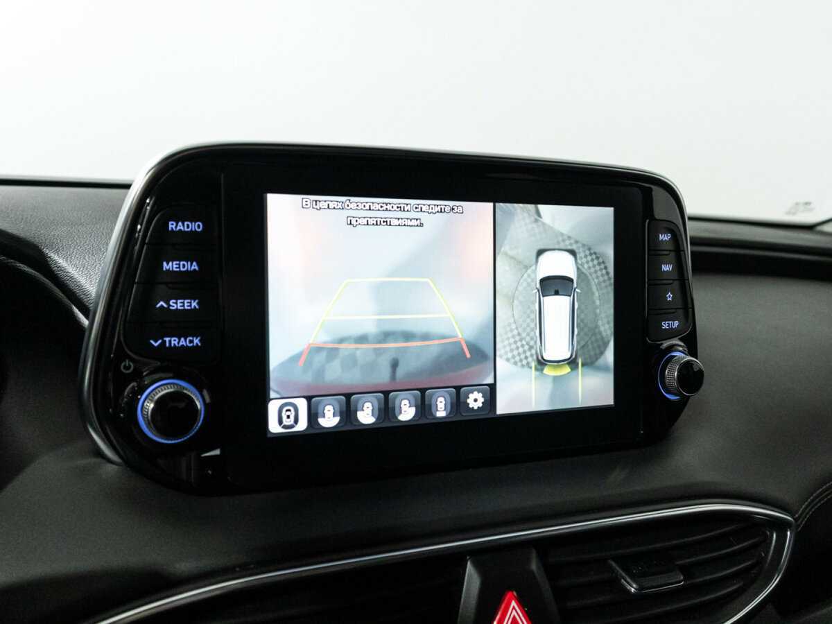 Hyundai Santa Fe 2019 года с пробегом. Фото: #23