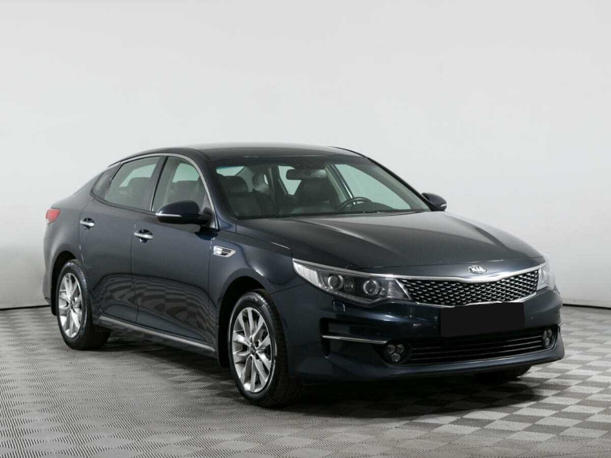 Kia Optima 2018 года с пробегом. Фото: #2