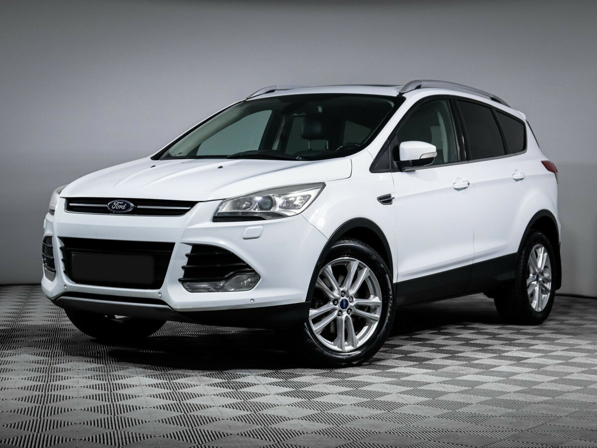 Ford Kuga 2013 года с пробегом. Фото: #0