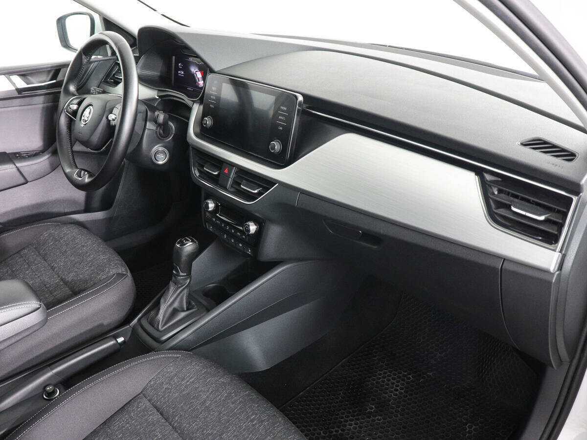 Skoda Rapid 2021 года с пробегом. Фото: #9