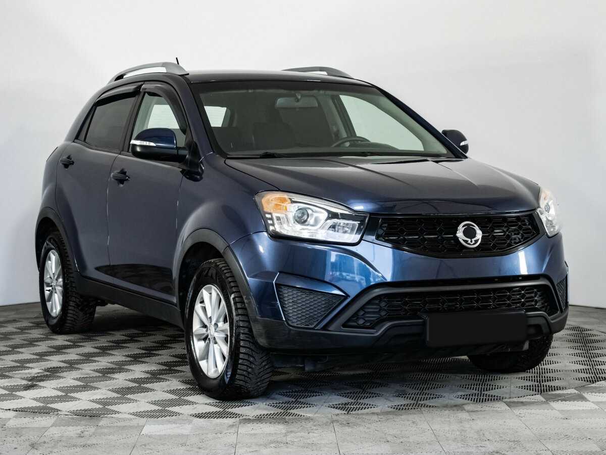 SsangYong Actyon 2013 года с пробегом. Фото: #2