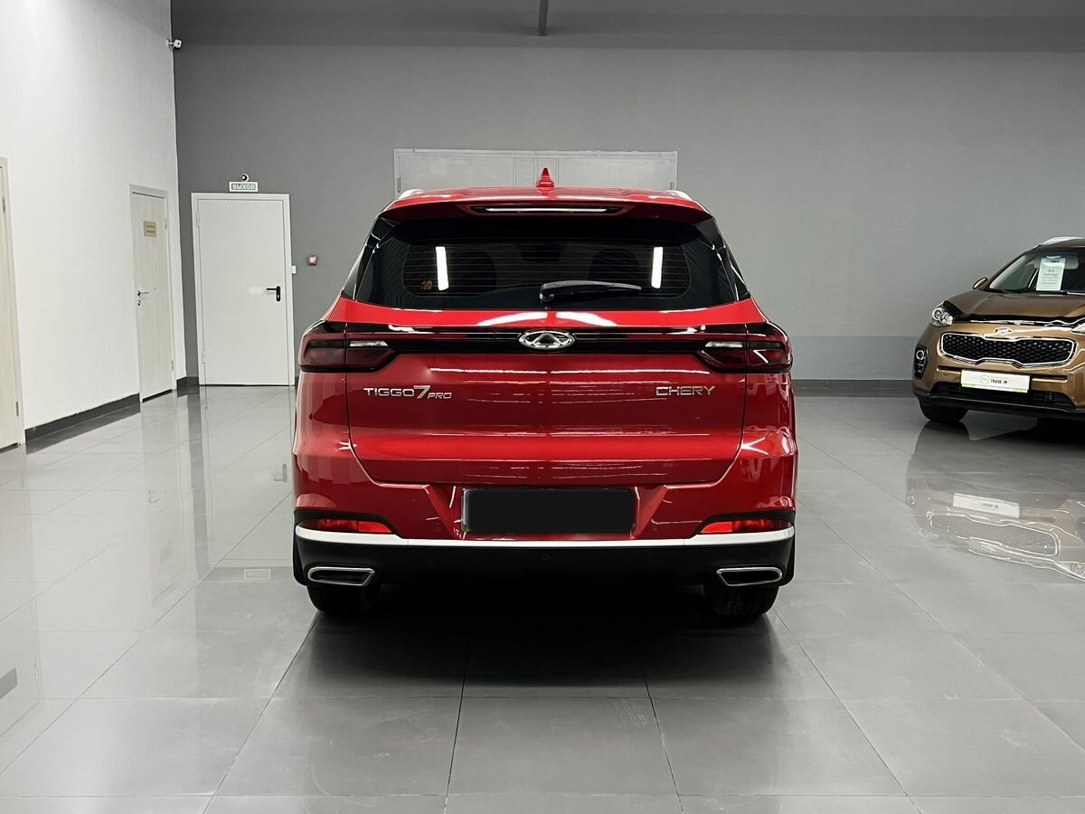 Chery Tiggo 7 Pro 2022 года с пробегом. Фото: #3