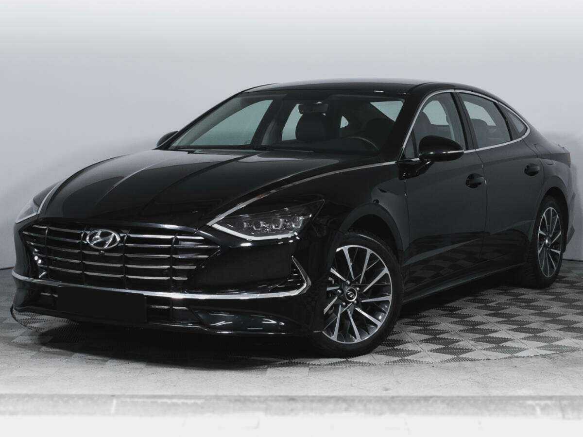 Hyundai Sonata 2021 года с пробегом. Фото: #0