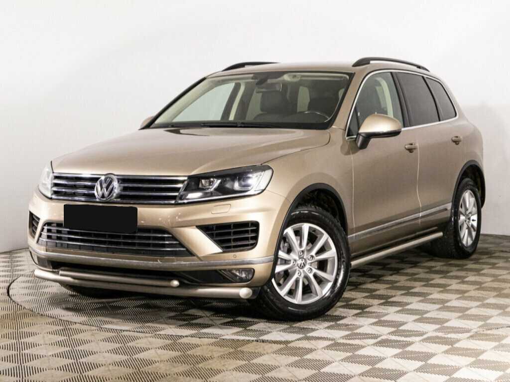 Volkswagen Touareg 2015 года с пробегом. Посмотреть фото