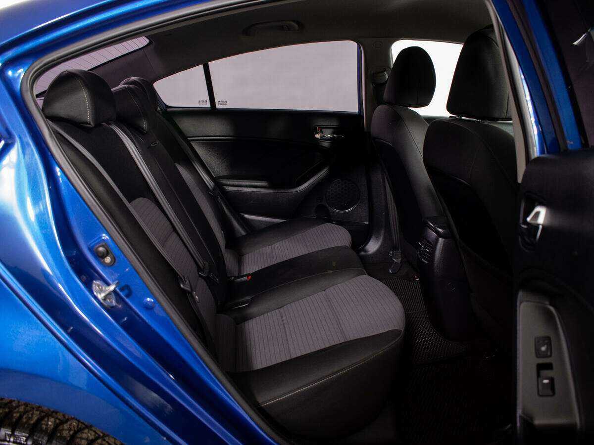 Kia Cerato 2014 года с пробегом. Фото: #9