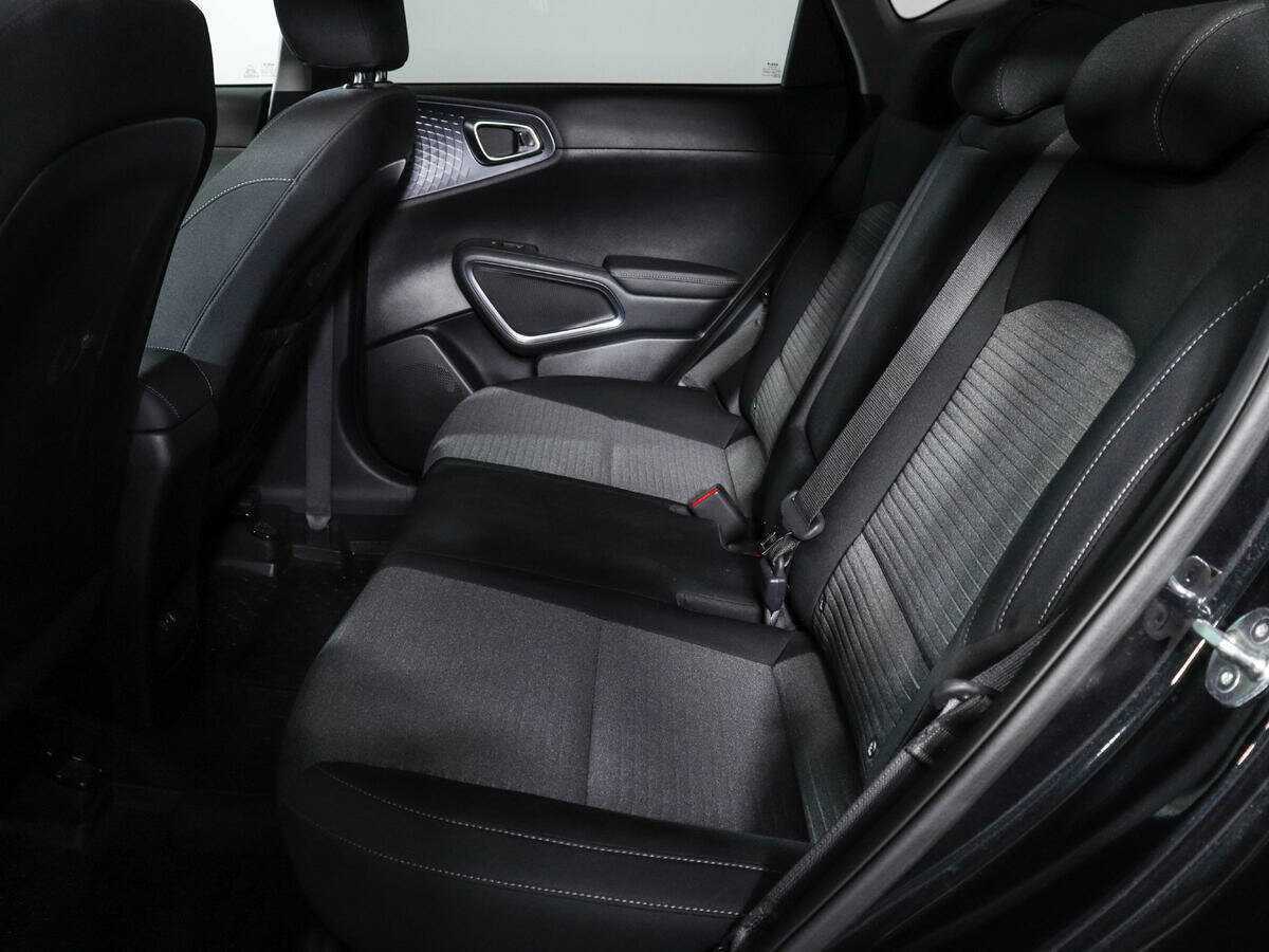 Kia Soul 2023 года с пробегом. Фото: #9