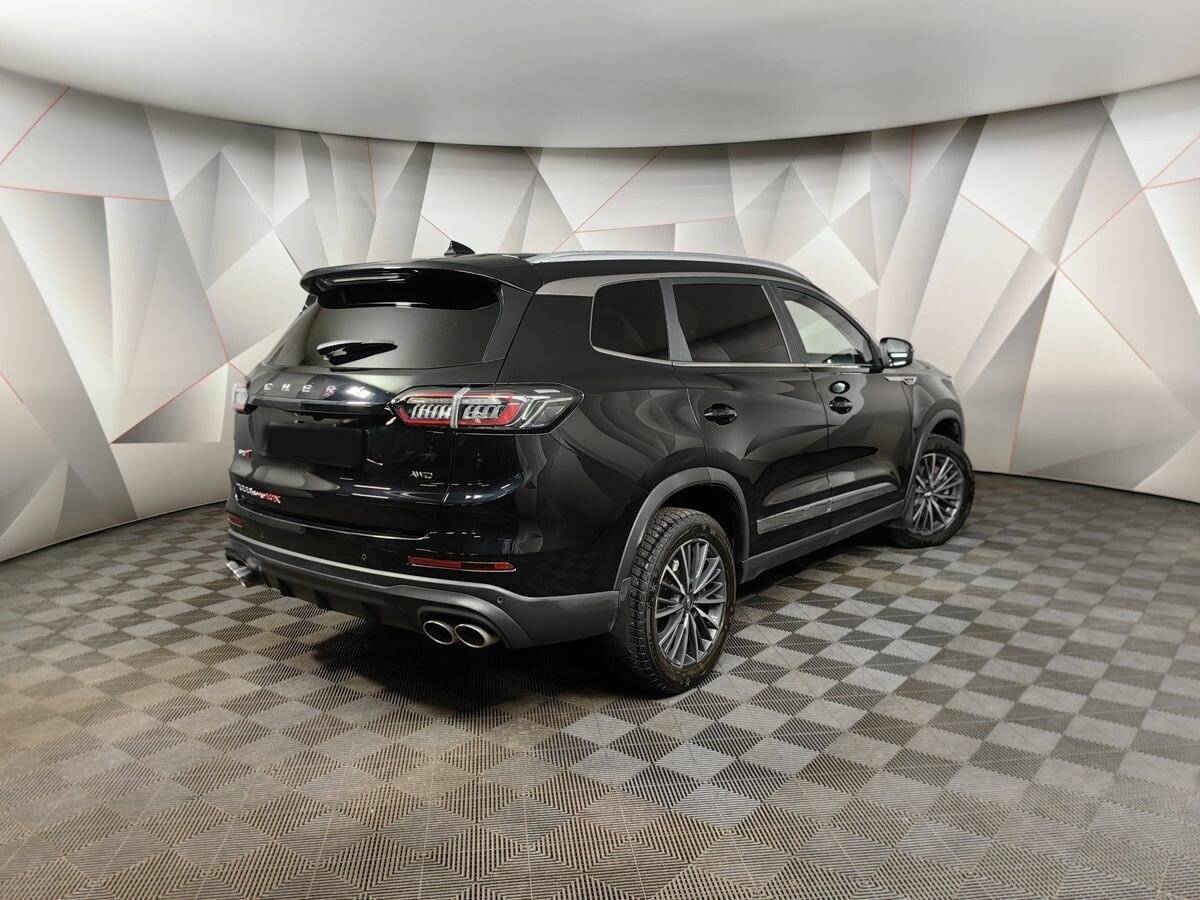 Chery Tiggo 8 Pro Max 2022 года с пробегом. Фото: #1