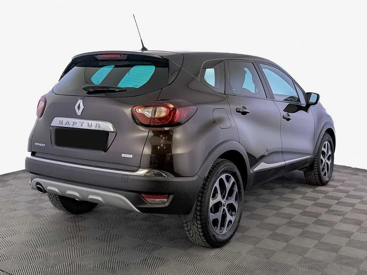 Renault Kaptur 2019 года с пробегом. Фото: #4