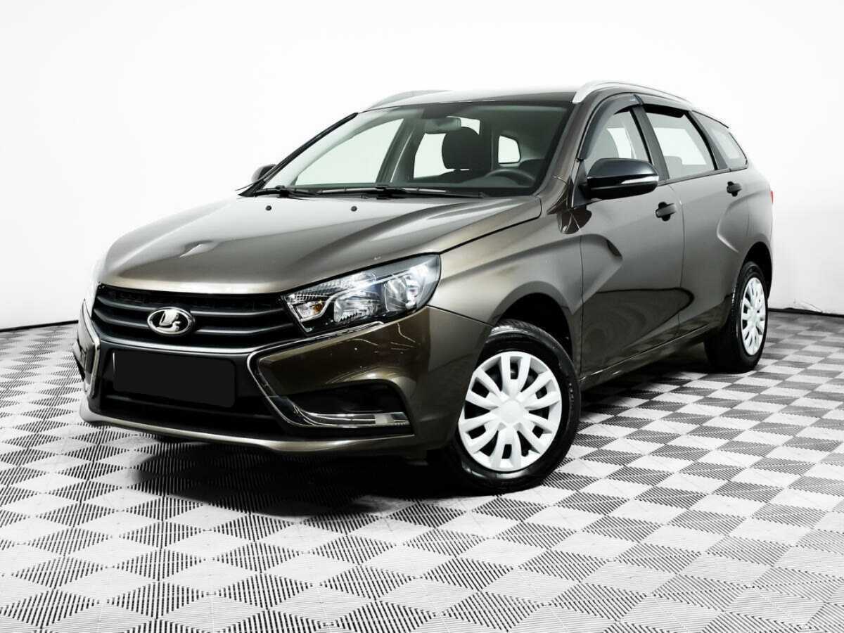 Lada (ВАЗ) Vesta 2021 года с пробегом. Фото: #0