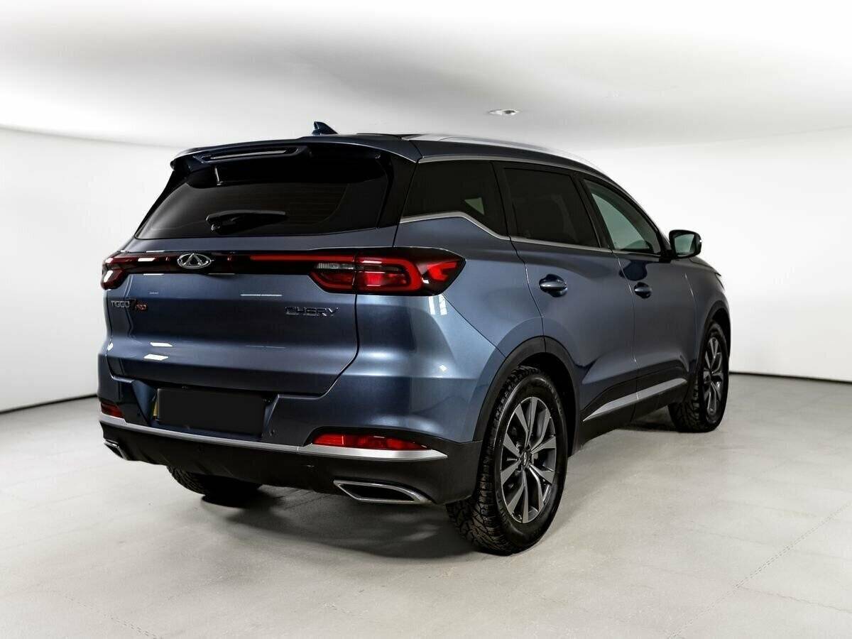 Chery Tiggo 7 Pro 2022 года с пробегом. Фото: #3