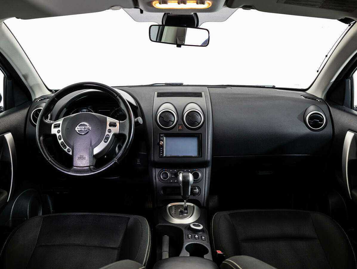 Nissan Qashqai 2012 года с пробегом. Фото: #9