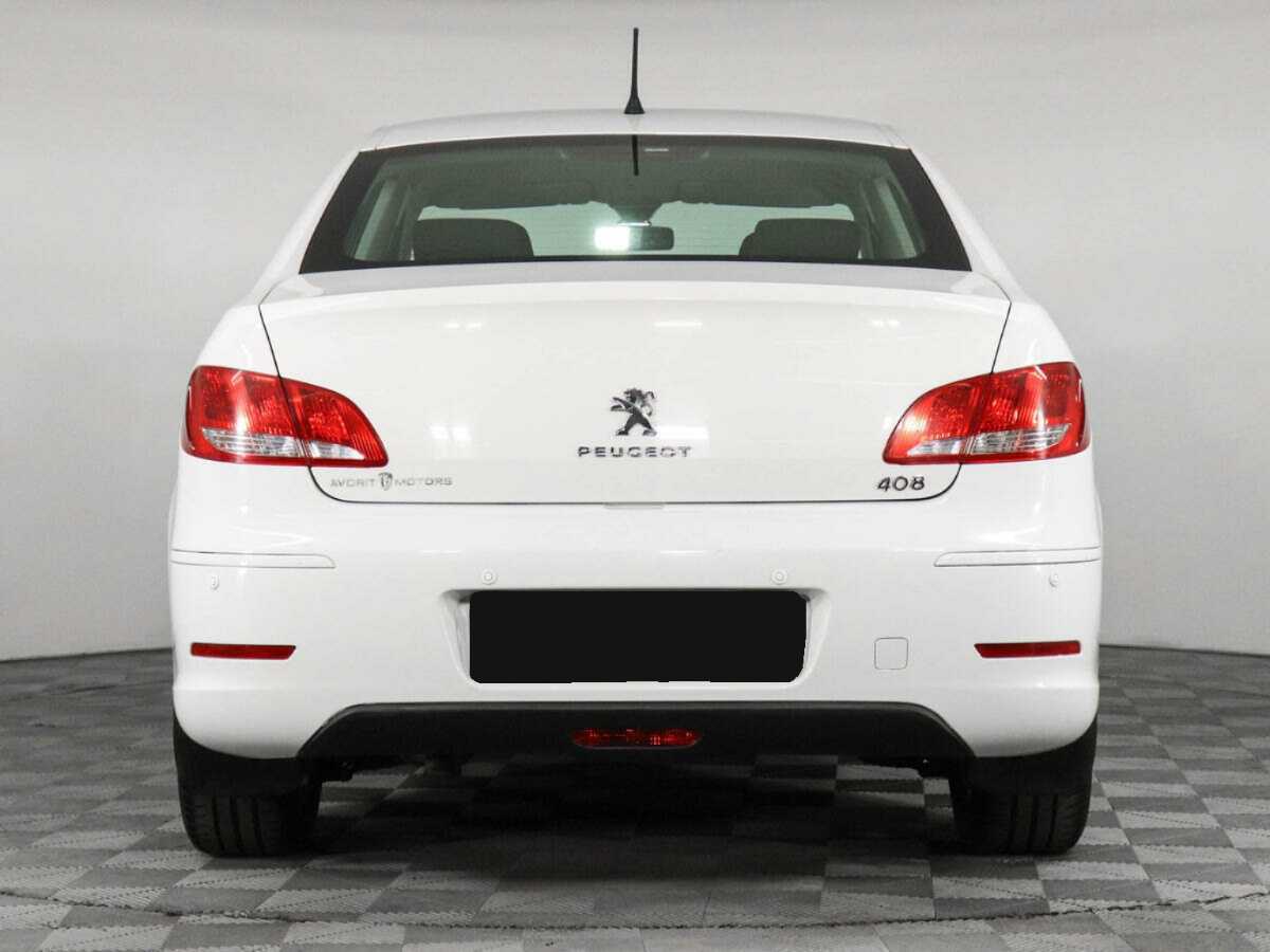 Peugeot 408 2016 года с пробегом. Фото: #5