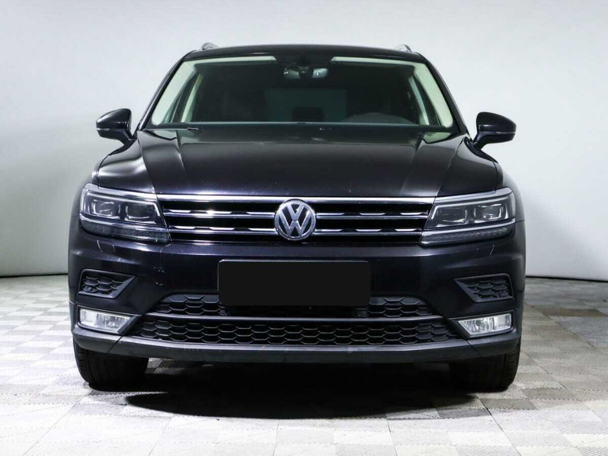Volkswagen Tiguan 2017 года с пробегом. Фото: #1
