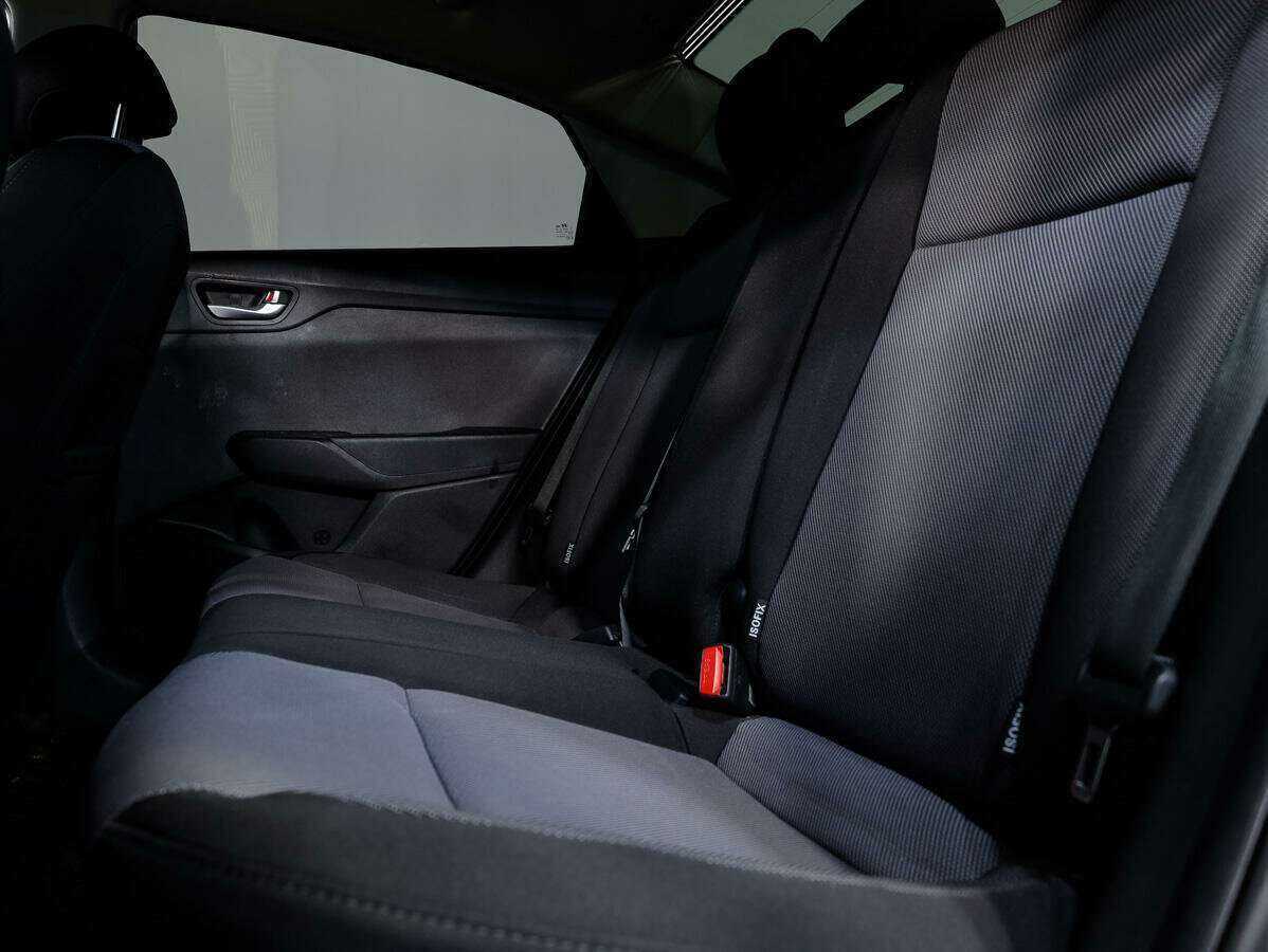 Hyundai Solaris 2020 года с пробегом. Фото: #12