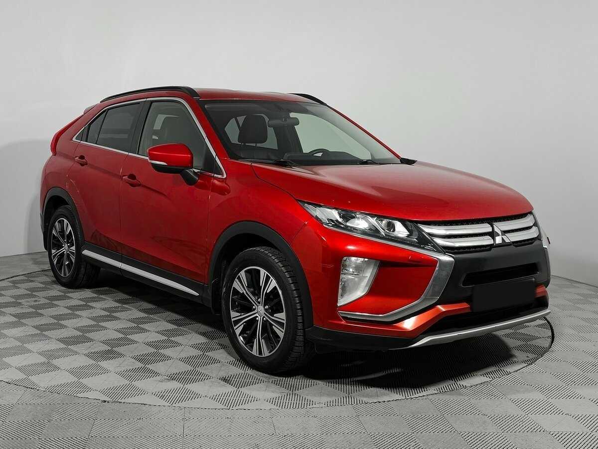 Mitsubishi Eclipse Cross 2018 года с пробегом. Фото: #2