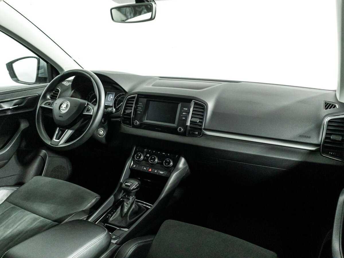 Skoda Karoq 2020 года с пробегом. Фото: #8
