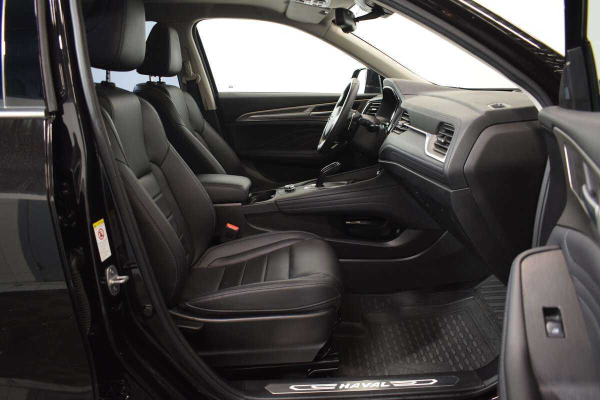 Haval F7 2021 года с пробегом. Фото: #16